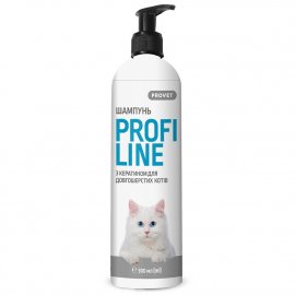 ProVet Profiline (Профилайн) шампунь с кератином для длинношерстных кошек