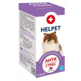 Ветсинтез Анти Стрес Valeriana заспокійливі краплі для котів і кошен