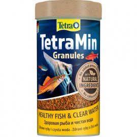 Tetra TETRAMIN GRANULES (ГРАНУЛИ ДЛЯ ВСІХ ВИДІВ РИБ) корм для риб