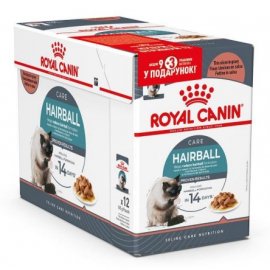 Royal Canin HAIRBALL CARE in GRAVY влажный корм для кошек Royal Canin HAIRBALL CARE in GRAVY влажный корм для кошек