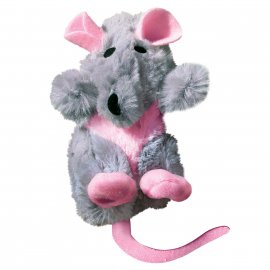 Kong Refillables Rat іграшка для котів із котячою м'ятою ЩУР