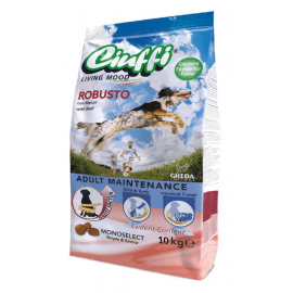 Gheda Ciuffi Adult Robusto Beef сухий корм для дорослих собак ЯЛОВИЧИНА