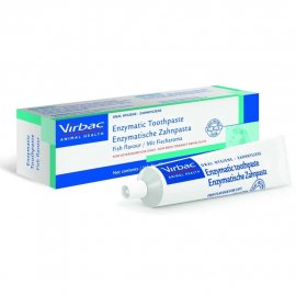 Virbac Enzymatic зубная паста для собак и кошек со вкусом рыбы