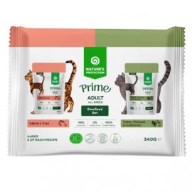 Nature's Protection Prime Sterilised Adult Cats Set влажный корм для стерилизованных кошек