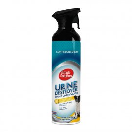 Simple Solution URINE DESTROYER STAIN & ODOR REMOVER спрей для удаления пятен и запахов собак на текстиле