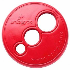 Kong Rogz RFO игрушка для собак ЛЕТАЮЩИЙ ДИСК, красный