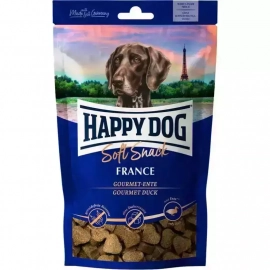 Happy Dog SOFTSNACK FRANCE лакомство для собак средних и крупных пород УТКА, 100 г