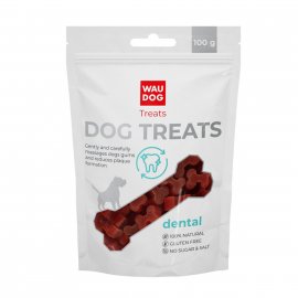 Collar WAUDOG Treats лакомство для собак СТОМАТОЛОГИЧЕСКАЯ КОСТОЧКА СО ВКУСОМ КУРИЦЫ (МАЛЕНЬКАЯ)