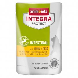 Animonda Integra Protect Intestinal Chicken & Rice вологий лікувальний корм для котів із захворюваннями шлунково-кишкового тракту КУРКА ТА РИС