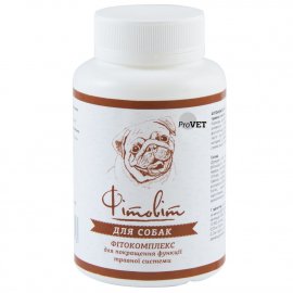ProVET Фитовит фитокомплекс для улучшения функции пищеварительной системы для собак