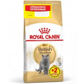 Royal Canin BRITISH SHORTHAIR (БРИТАНСКАЯ КОРОТКОШЕРСТНАЯ) корм для кошек