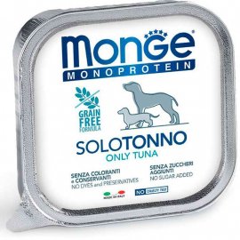 Monge Dog Monoprotein Adult Tuna монопротеиновый влажный корм для собак ТУНЕЦ, паштет