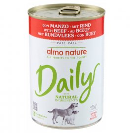Almo Nature Daily ADULT BEEF консервы для собак ГОВЯДИНА