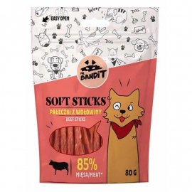 Mr. Bandit Dog Soft Sticks Beef мягкие лакомства для собак ПАЛОЧКИ ИЗ ГОВЯДИНЫ
