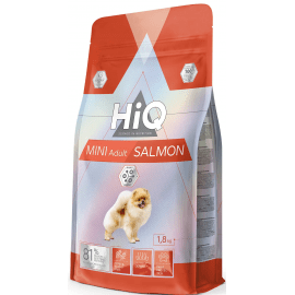 HiQ Mini Adult Salmon корм для дорослих собак малих порід ЛОСОСЬ