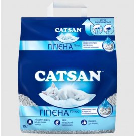 Catsan (Кетсан) HYGIENE plus Наполнитель впитывающий для кошачьего туалета
