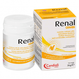 Candioli Renal Combi порошок для поддержки функции почек для кошек и собак