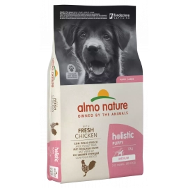 Almo Nature Holistic MEDIUM PUPPY WITH FRESH CHICKEN сухий корм для цуценят середніх порід КУРКА