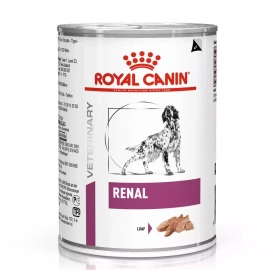 Royal Canin RENAL лікувальний вологий корм для собак при хронічній нирковій недостатності