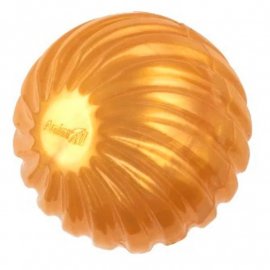 AnimAll Fun іграшка з пищалкою для собак та котів М'ЯЧ З ХВИЛЯМИ, золотий