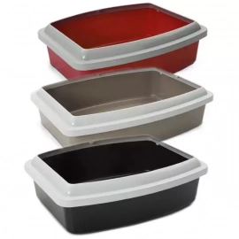 Savic Oval Tray + Rim туалет для котів з бортом