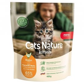 Mera Nurture Kitten Chiken сухой корм для котят КУРИЦА
