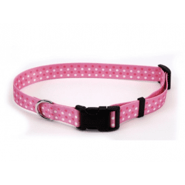 Coastal (Костал) Pet Attire Styles ошейник для собак, РОЗОВАЯ ТОЧКА