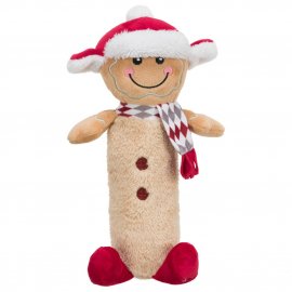 Trixie Игрушка для собак шуршащая РОЖДЕСТВЕНСКИЙ ПРЯНИКОВЫЙ ЧЕЛОВЕЧЕК (92574)