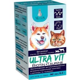 Modes Ultra Vit Biotin + Taurine вітамінно-мінеральний комплекс для котів і собак