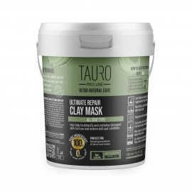 Tauro Pro Line Ultra Care Ultimate Repair Clay Mask восстановительная глиняная маска для кожи и шерсти собак и кошек