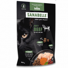 Bosch Sanabelle Juicy Beef беззерновой мягкий корм для кошек ГОВЯДИНА