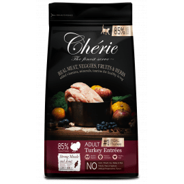 Cherie (Шери) Adult Turkey Strong Muscle and Joint сухой беззерновой корм для мышц и суставов кошек ИНДЕЙКА