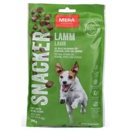 Mera (Мера) Snacker Lamm мягкие снеки для собак ЯГНЕНОК