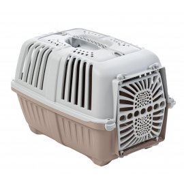 Pratiko (Пратико) Pet Carrier  переноска для животных, ДВЕРЬ ПЛАСТИК, светло-коричневый