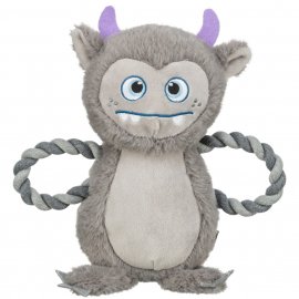 Trixie Monster with Rope іграшка для собак МОНСТР З МОТУЗКОЮ (36126)