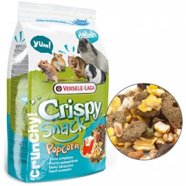 Versele-Laga (Верселе-Лага) CRISPY SHACK POPCORN (КРИСПИ СНЕК ПОПКОРН) лакомство для грызунов 650 г