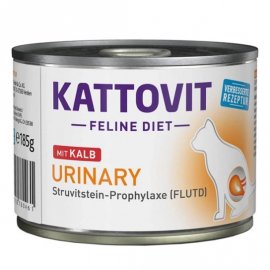 Kattovit Veterinary Urinary Veal влажный лечебный корм для кошек с заболеваниями нижних мочевыводящих путей ТЕЛЯТИНА Kattovit Veterinary Urinary Veal влажный лечебный корм для кошек с заболеваниями нижних мочевыводящих путей ТЕЛЯТИНА