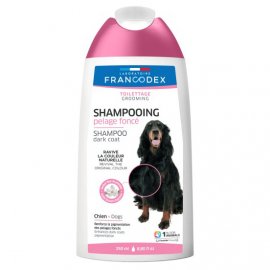 Francodex Dark Coat Shampoo шампунь для собак із чорною шерстю