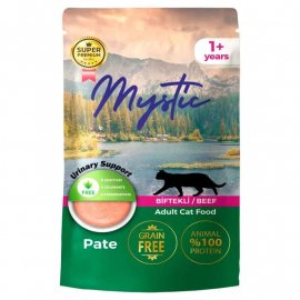 Mystic Cat Beef Pate вологий корм для котів, ЯЛОВИЧИНА, паштет