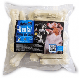 AnimAll Dental кость прессованная для собак