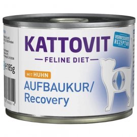 Kattovit Veterinary Recovery влажный лечебный корм для кошек в период восстановления СВИНИНА