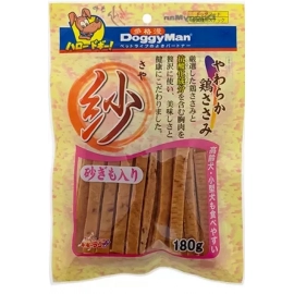 DoggyMan (ДоггіМен) DoggyMan Soft Chicken Strip Gizzard ласощі для собак КУРЯЧІ ПАЛИЧКИ З ШЛУНКАМИ