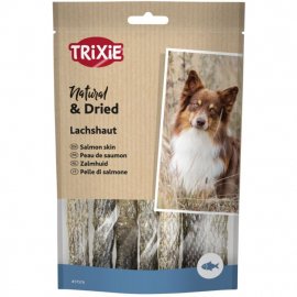 Trixie Natural & Dried Salmon Skin лакомство для собак КОЖА ЛОСОСЯ (31576)