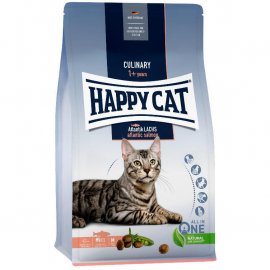 Happy Cat Culinary Adult Atlantik Lachs корм для дорослих котів АТЛАНТИЧНИЙ ЛОСОСЬ
