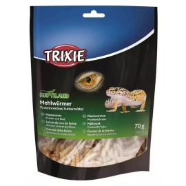 Trixie MEALWORMS корм для рептилий, черви сушеные (76391)