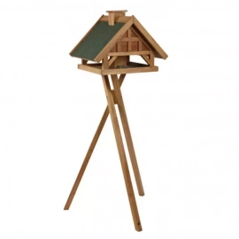 Trixie Natura кормушка со стойкой для птиц (55808) Trixie Natura кормушка со стойкой для птиц (55808)