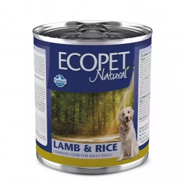 Farmina (Фарміна) Ecopet Natural Dog Lamb & Rice вологий корм для собак ЯГНЯ ТА РИС Farmina (Фарміна) Ecopet Natural Dog Lamb & Rice вологий корм для собак ЯГНЯ ТА РИС