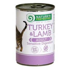 Natures Protection (Нейчез Протекшин) SENSITIVE DIGESTION TURKEY&LAMB