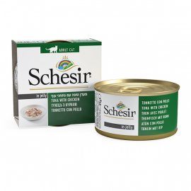Schesir (Шезір) консерви для кішок Тунець з куркою Schesir (Шезір) консерви для кішок Тунець з куркою