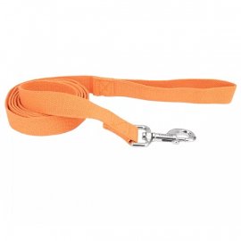 Coastal (Костал) New Earth Soy Dog Leash экоповодок для собак из сои, ОРАНЖЕВЫЙ